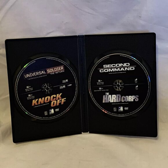 Universal Soldier The Return Knock Off The Hard Corps Second in Command - Picture 3 of 3